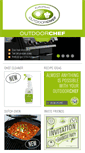 Mobile Screenshot of outdoorchef.com